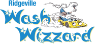 Ridgeville Wash Wizzard logo