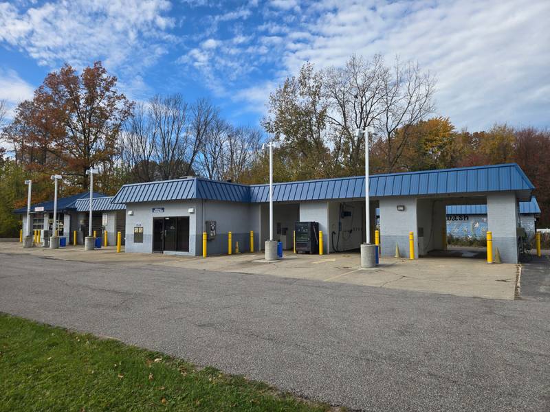 Ridgeville Wash Wizzard facility showing full building and services
